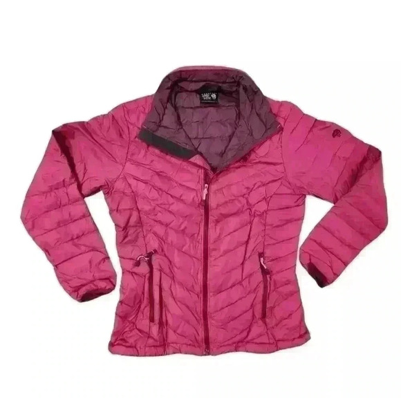 Mountain Hardwear Women's Micro Ratio Down Jacket, Pink Sz S/P; $290 NEW NWOT - Picture 5 of 14